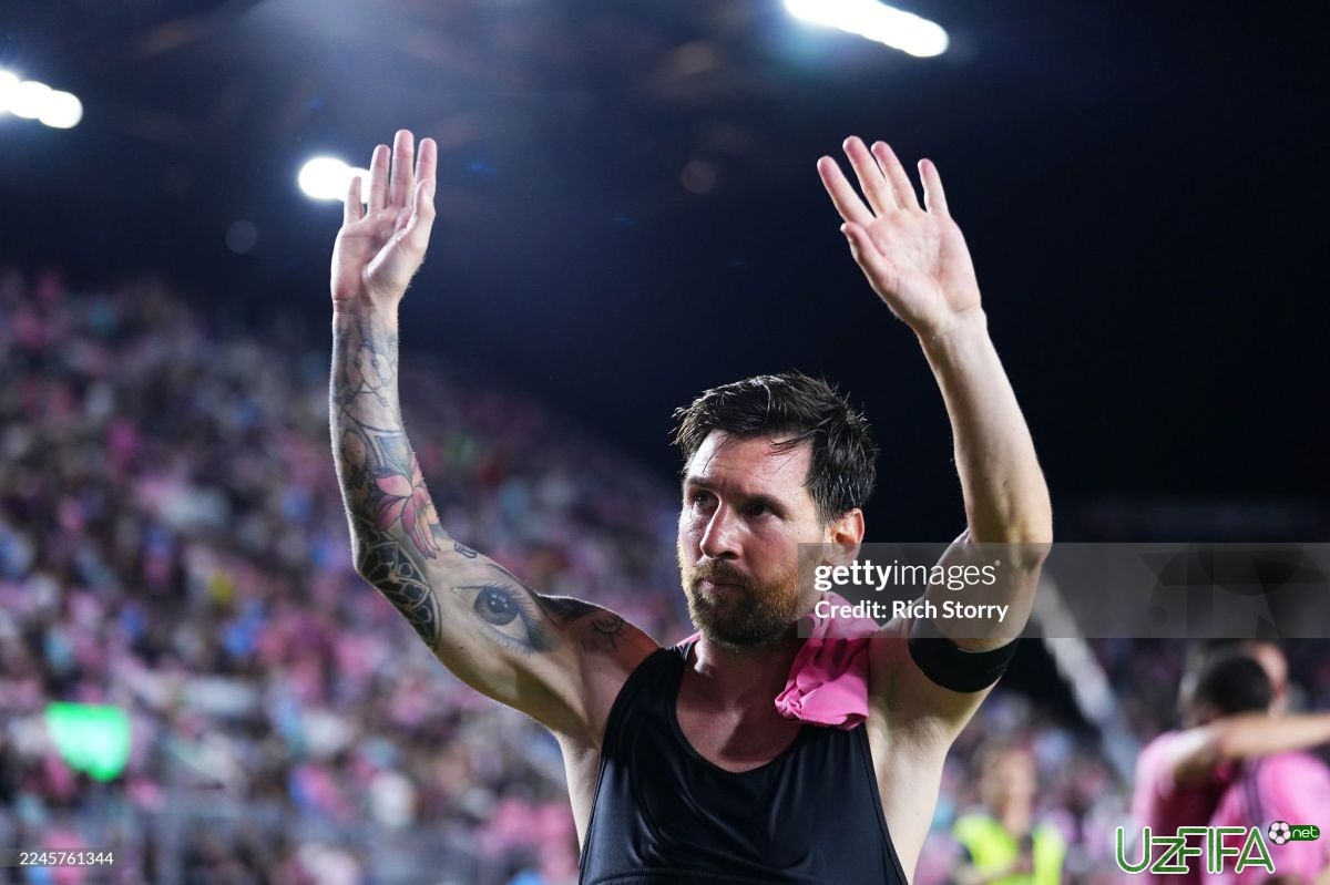 Messi ushbu natijaga erishgan tarixdagi ilk futbolchi - uzfifa.net.