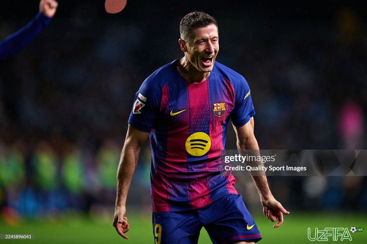 Levandovski Neymarni ortda qoldirdi va PSJ ustoziga etib oldi - uzfifa.net.