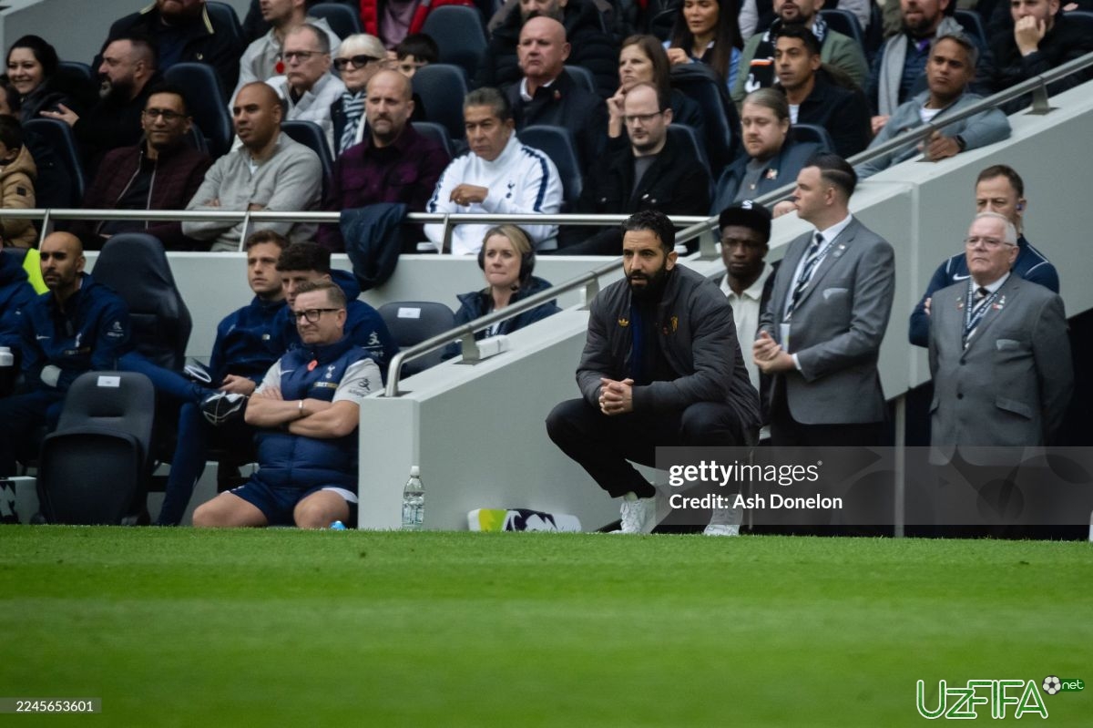 Amorim yanvarda "Manchester Yunayted"ni kuchaytirishga chaqirdi - uzfifa.net.