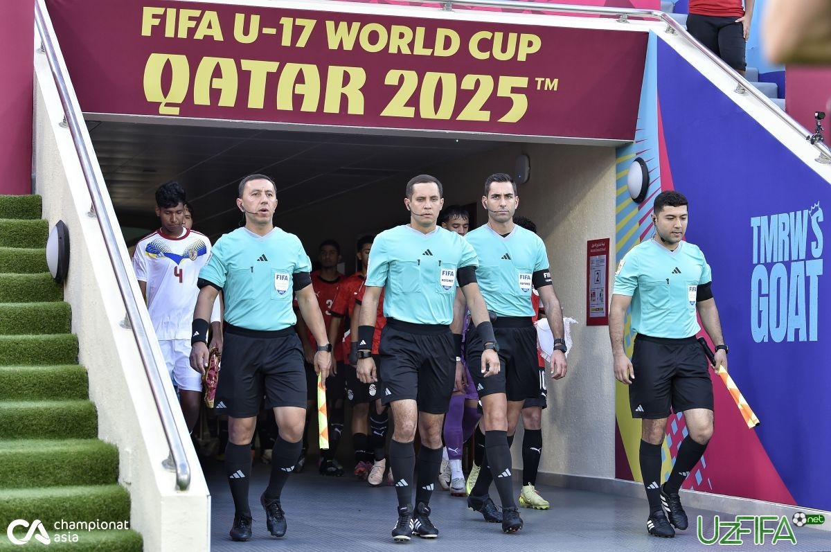                           O'zbekistonlik hakamlar Franciya o'yinida ishlaydi		- uzfifa.net.