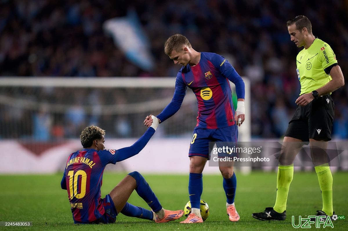 Yamal Ispaniya terma jamoasi qaydnomasidan chiqarildi - uzfifa.net.