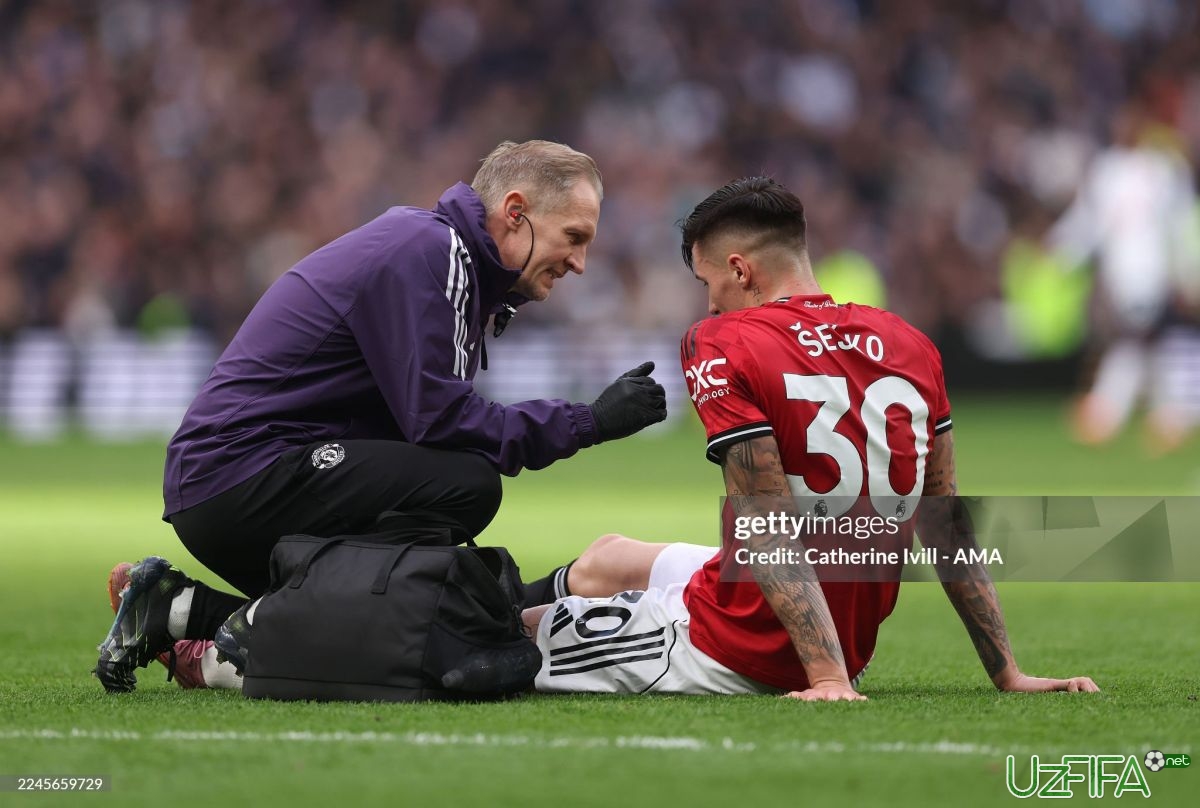                           "Manchester Yunayted" Sheshkoning jarohati jiddiyligidan xavotirda		- uzfifa.net.