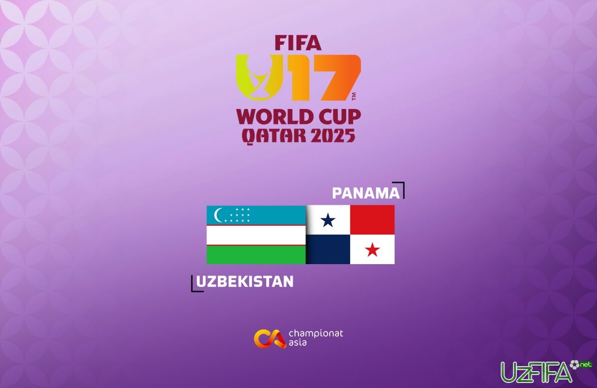                           U-17 JCH. O'zbekiston – Panama (Matnli translyaciya)		- uzfifa.net.