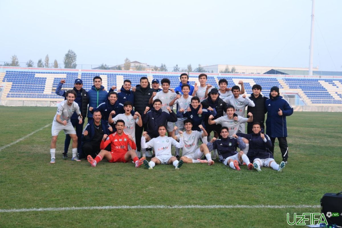                           U-21 birinchiligi. "Paxtakor" - chempion!		- uzfifa.net.
