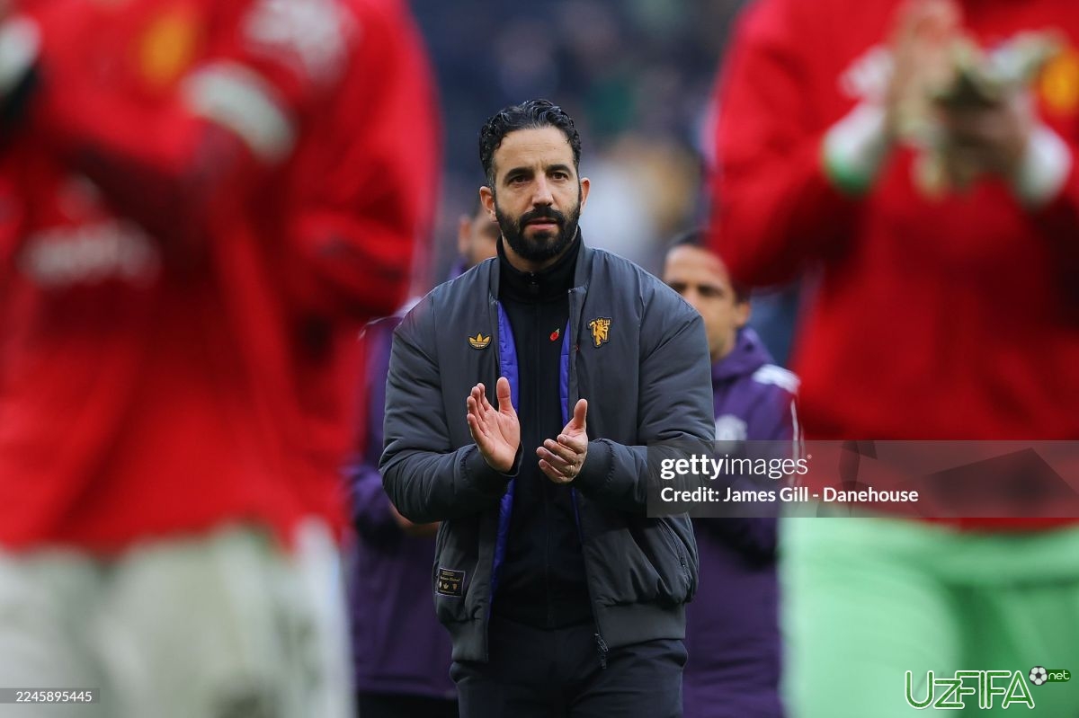                           Amorim: "U men uchun haqiqiy namuna"		- uzfifa.net.