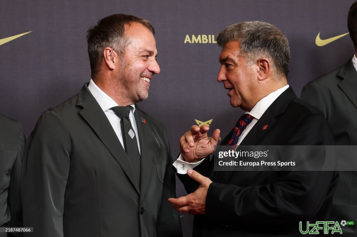 Laporta Flik shartnomani uzaytirishiga ishonadi - uzfifa.net.