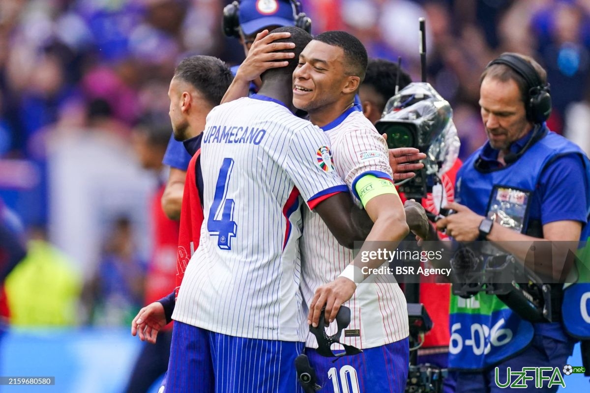 Mbappe Upamekanoni "Real"da ko'rishni xohlaydi - uzfifa.net.