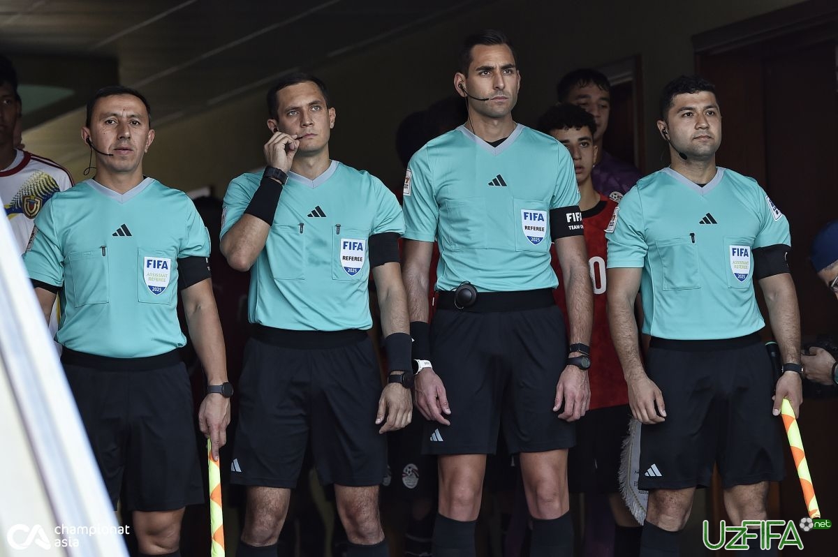 O'zbekistonlik hakamlar Portugaliya – Belgiya bahsida ishlaydi - uzfifa.net.