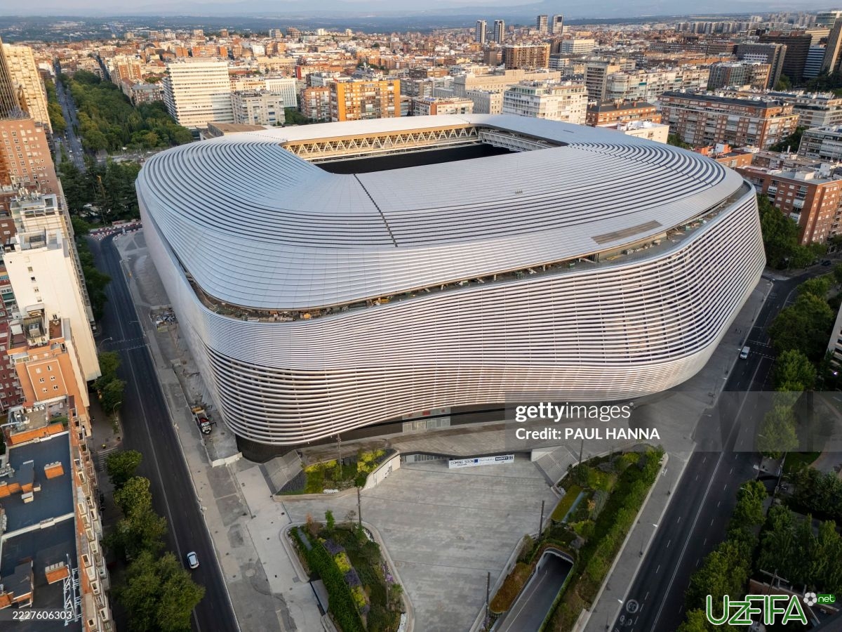 "Real" stadioni nomiga o'zgartirish kiritdi - uzfifa.net.