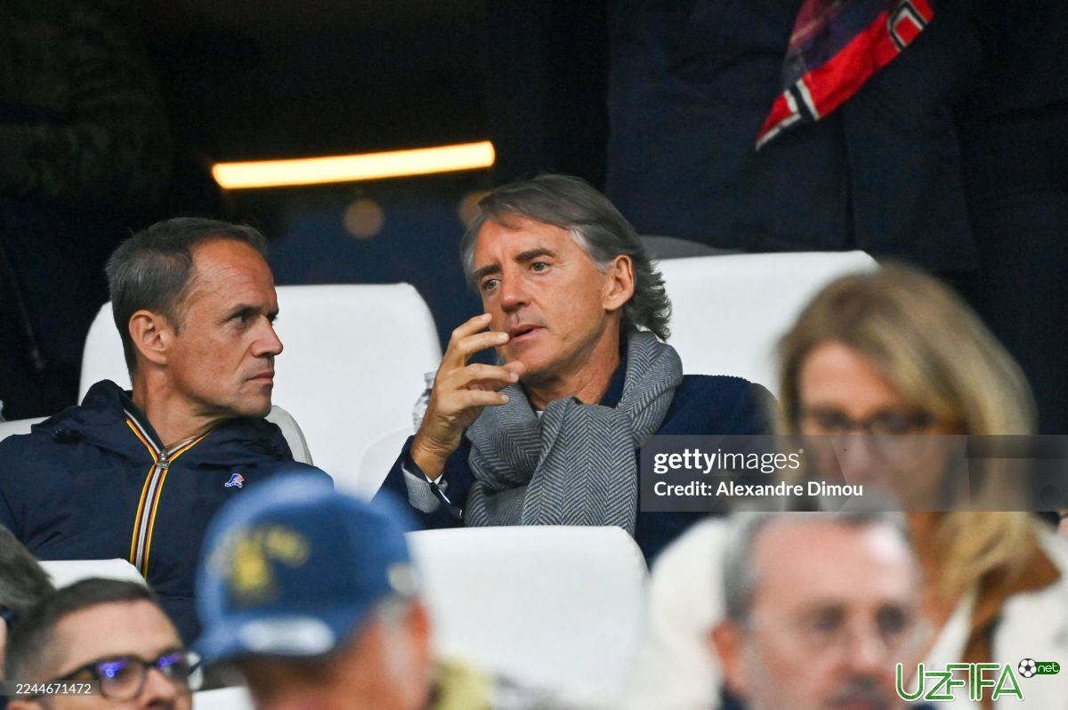 Rasman: Manchini Qatar klubida ish boshladi - uzfifa.net.