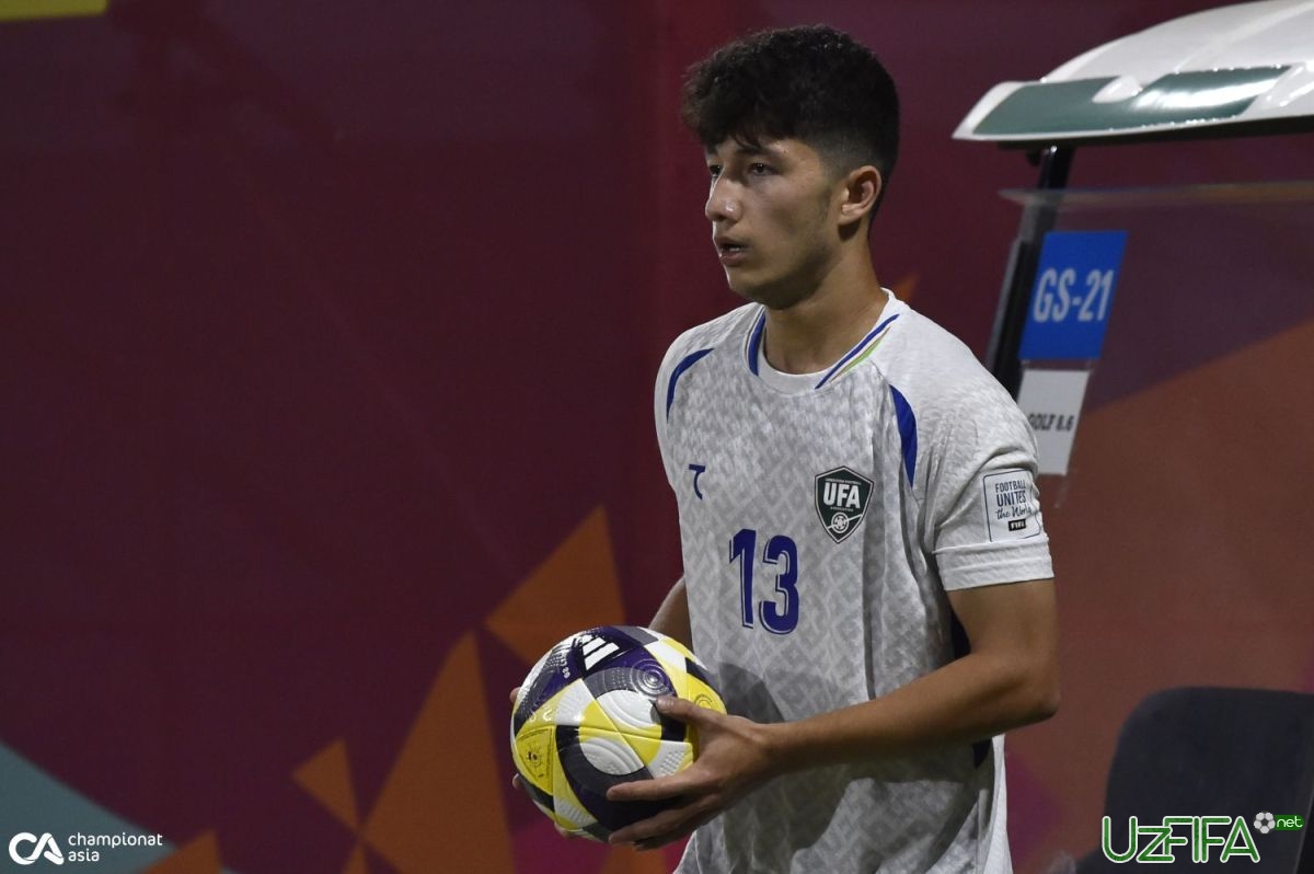 Abdulmalik Anvarovning holati qanday? - uzfifa.net.