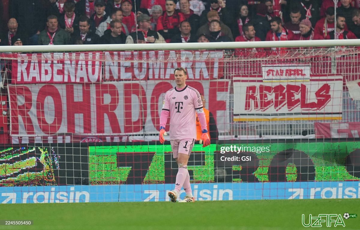 "Bavariya" Noyer bilan shartnomani uzaytirmoqchi - uzfifa.net.