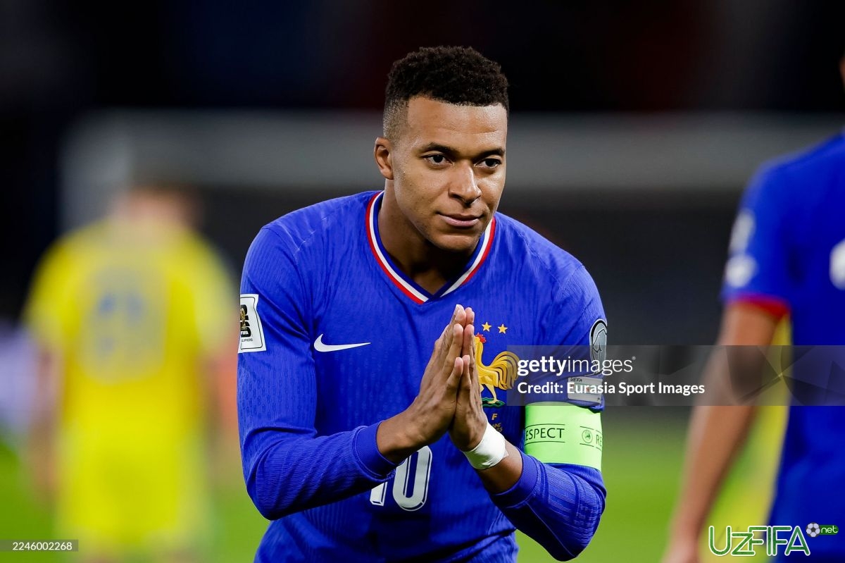 Mbappe ushbu natijaga erishgan tarixdagi ikkinchi futbolchi - uzfifa.net.