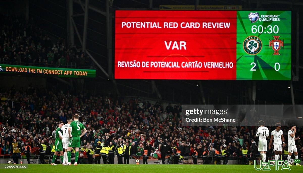 Portugaliya terma jamoasi ustozi Ronalduning qizili haqida fikr bildirdi - uzfifa.net.