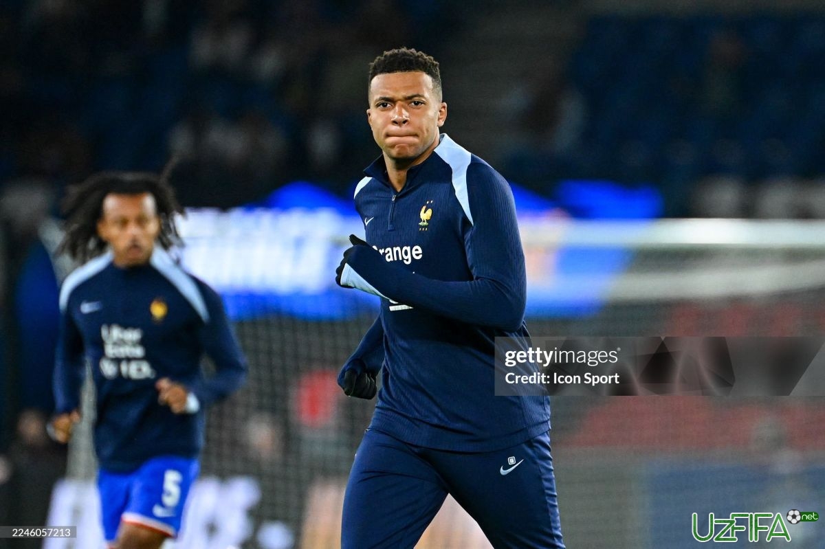                           Mbappe Franciya terma jamoasi ixtiyorini tark etdi		- uzfifa.net.