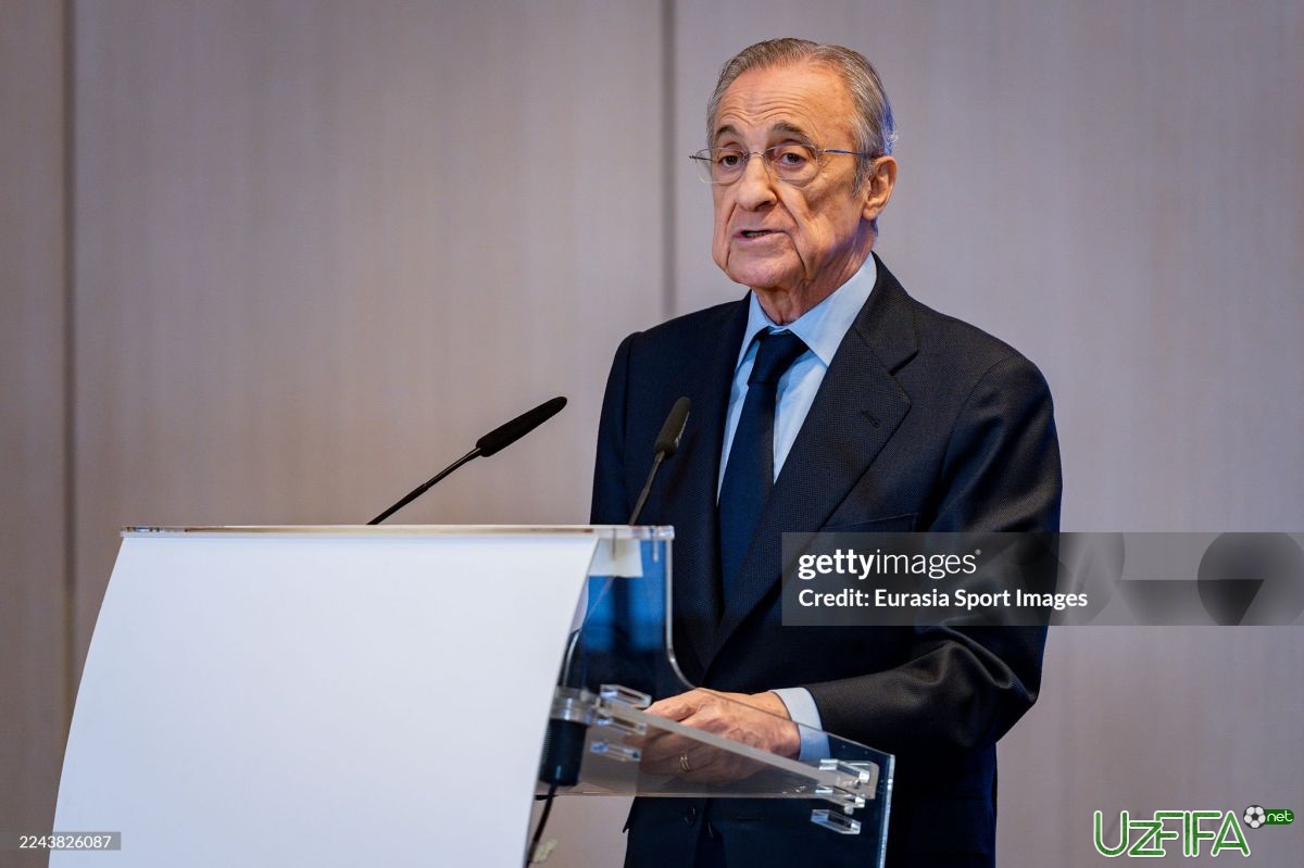                           Florentino Peres muddatidan avval prezidentlikdan ketmoqchi		- uzfifa.net.