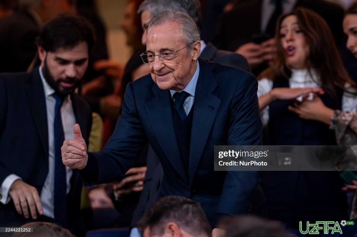                           Peresning "Real"dagi taqdiri malum		- uzfifa.net.