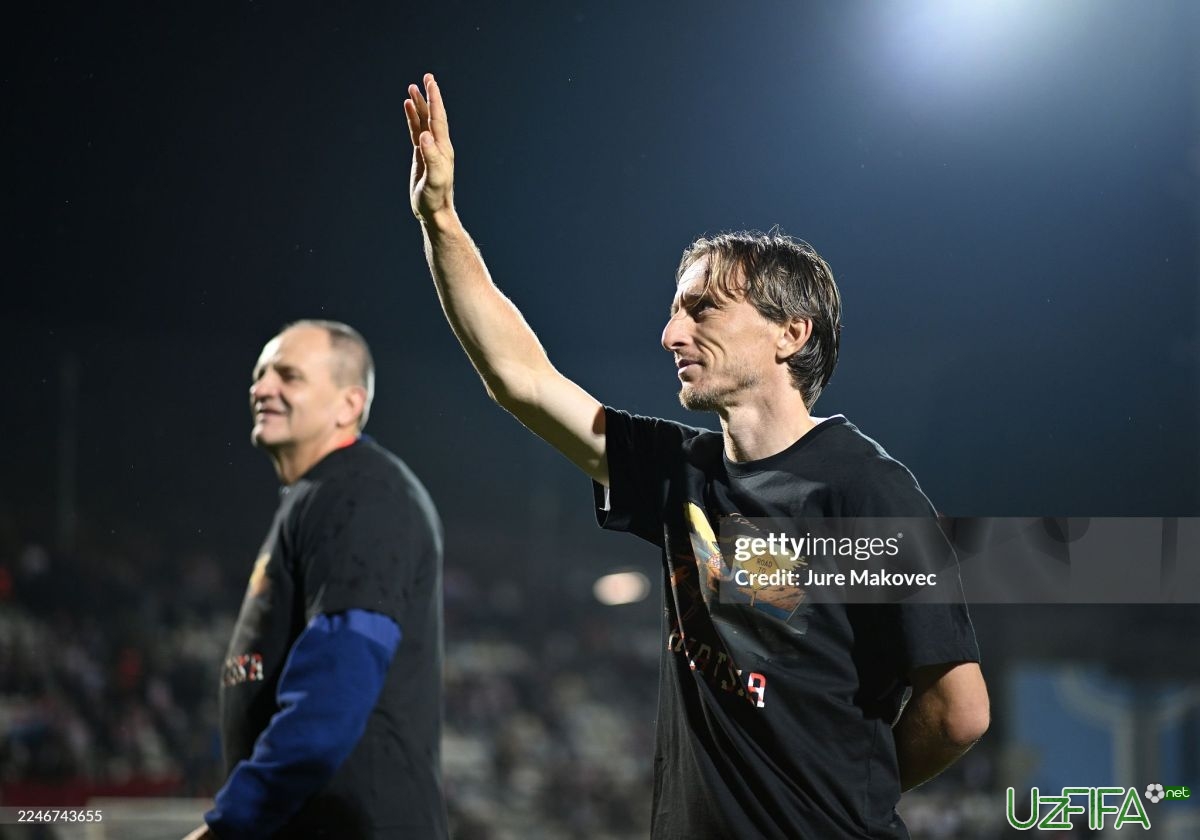                           Modrich: "Biz bu muvaffaqiyat bilan faxrlanishimiz kerak"		- uzfifa.net.