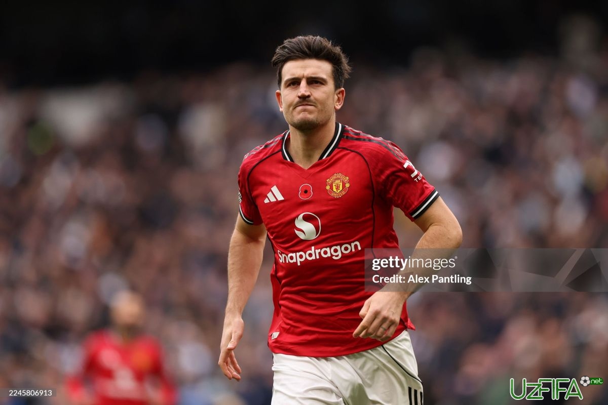 MYU Xarri Maguayr bo'yicha yakuniy qarorga keldi - uzfifa.net.