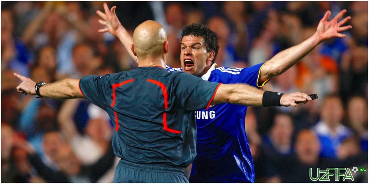 Video "Sharmandalik, bu sharmandalik!" - uzfifa.net.