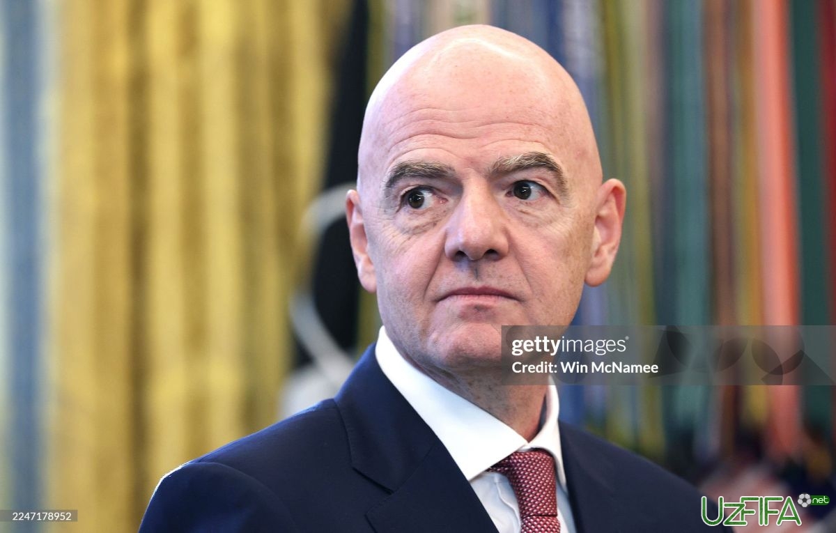                           FIFA prezidenti tabrik yo'lladi		- uzfifa.net.