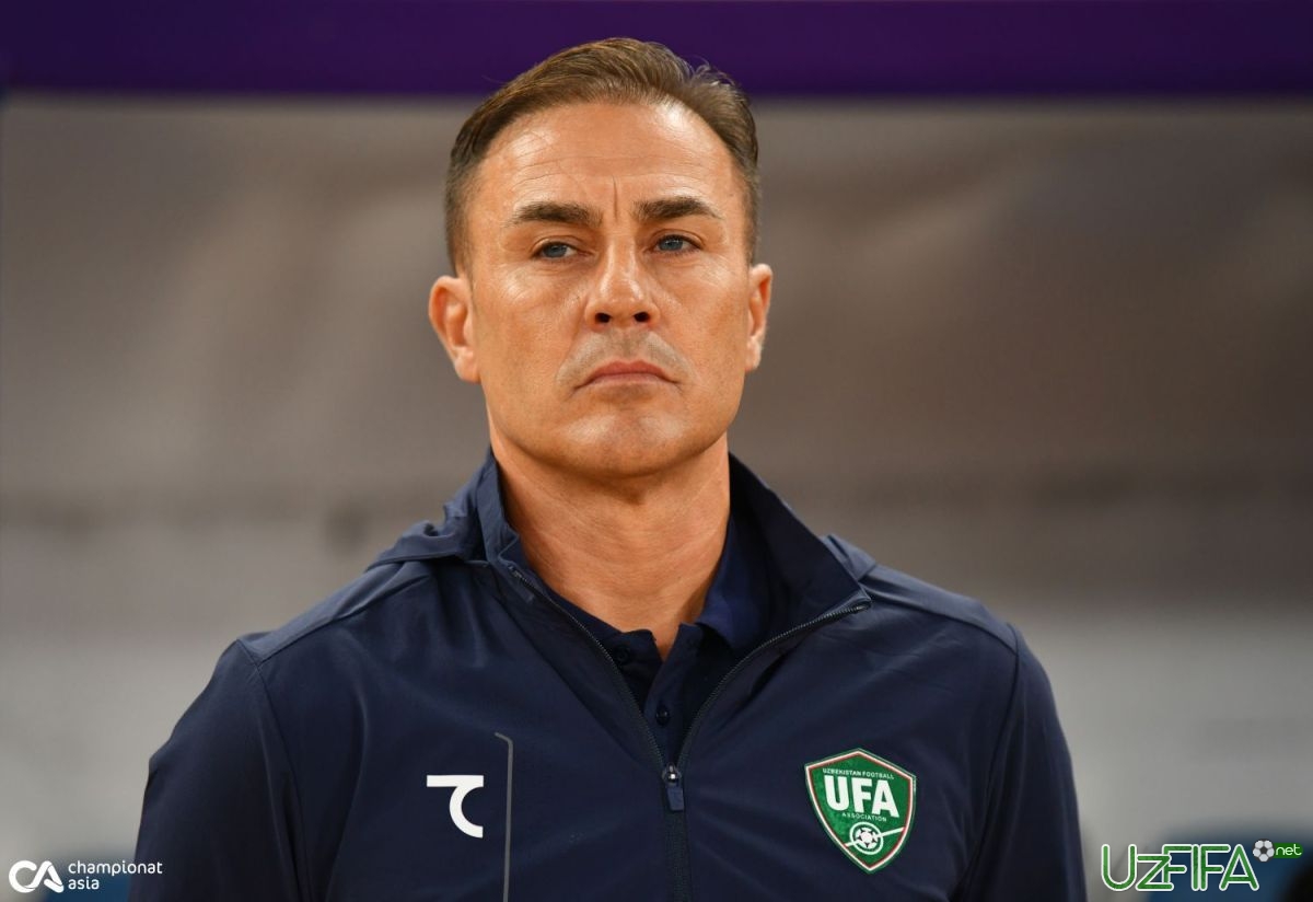                           Fabio Kannavaro Italiyaning yirik hisobdagi mag'lubiyatiga izoh bermadi		- uzfifa.net.