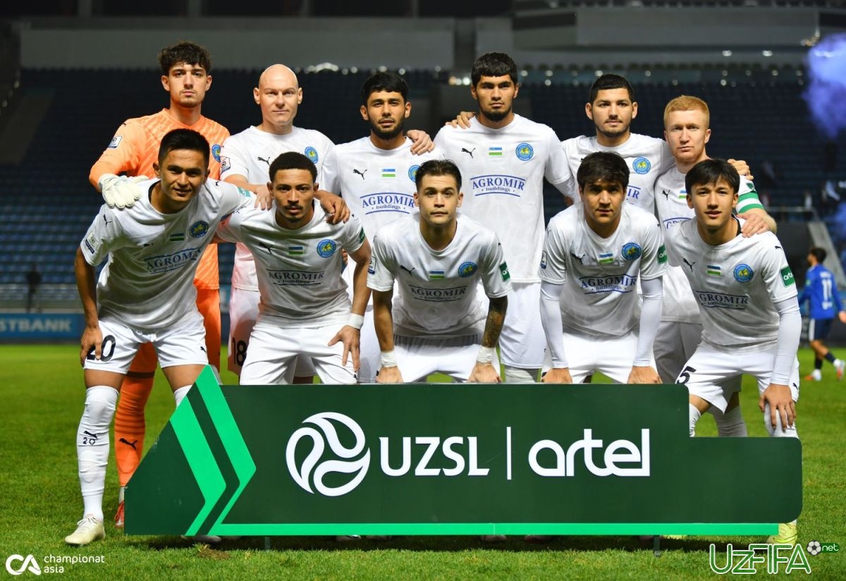                           "Nasaf" "Dinamo" etakchisiga davogarlik qilmoqda		- uzfifa.net.