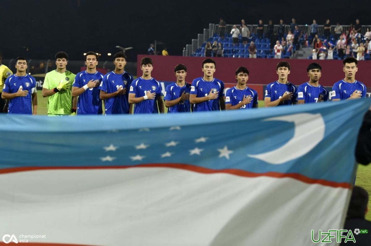                           U-17 JCH. Italiya – O'zbekiston. Tarkiblar malum		- uzfifa.net.