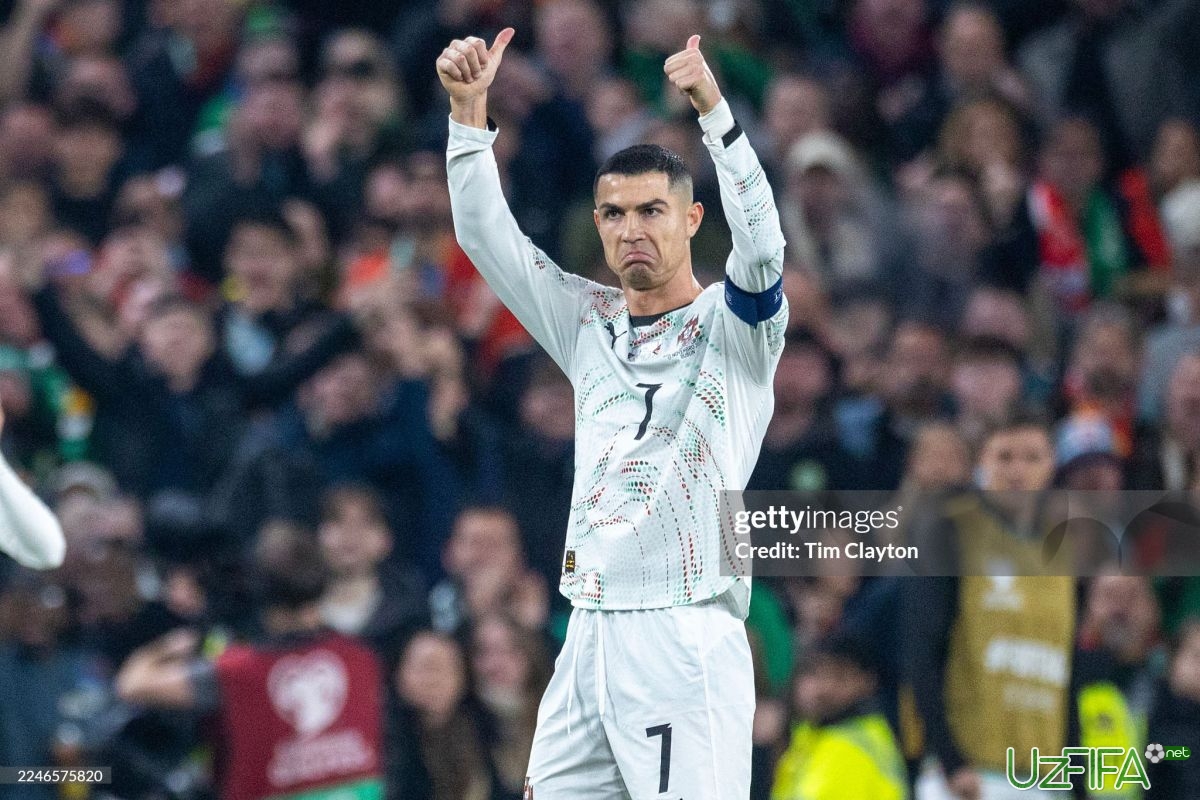                           Krishtianu Ronaldu Donald Tramp bilan uchrashadi		- uzfifa.net.