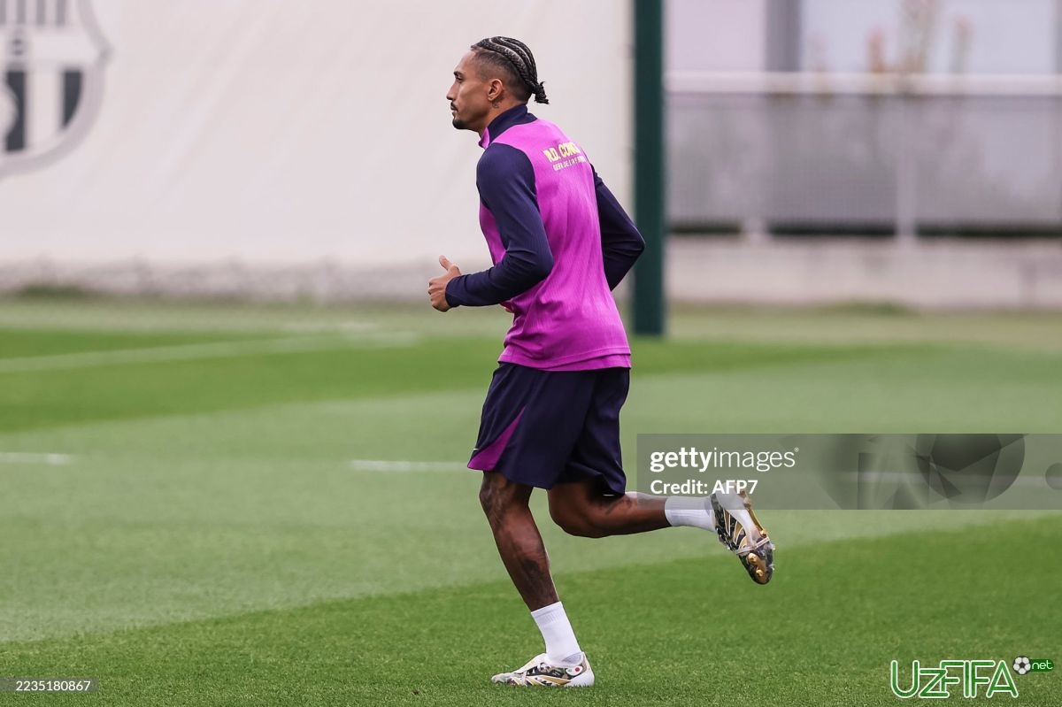                           Rafinya "Barselona" mashg'ulotlariga qaytdi		- uzfifa.net.