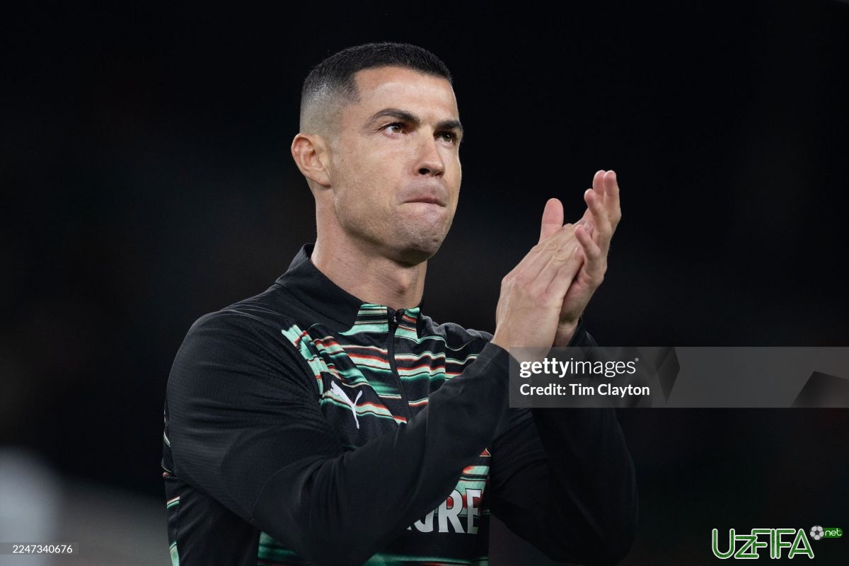               Foto             Krishtianu Ronaldu AQSH prezidenti  Donald Tramp bilan uchrashdi		- uzfifa.net.