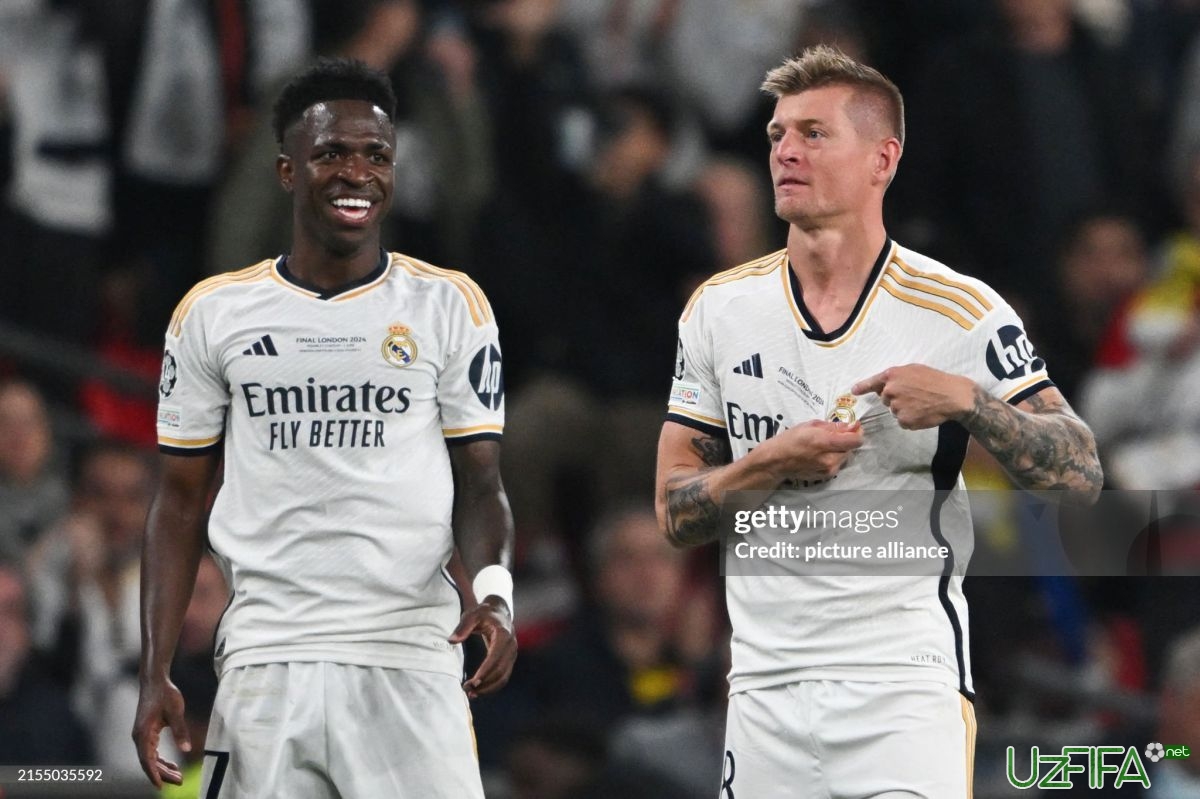                           Toni Kroos Vinisiusni tanqid qildi		- uzfifa.net.