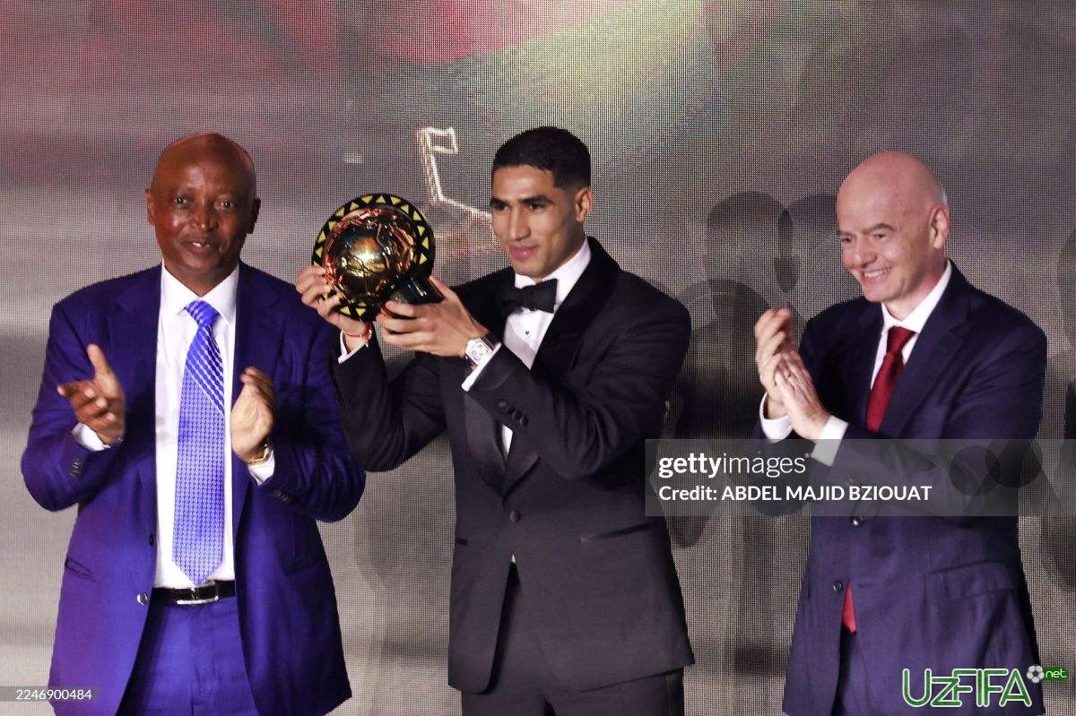                           Afrika qitasida yilning eng yaxshilari aniqlandi		- uzfifa.net.