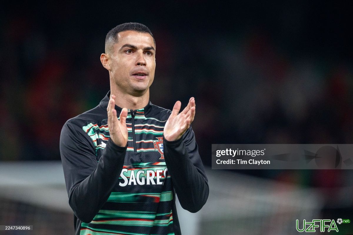 Ronaldu Oq uyga tashrifidan so'ng Trampga murojaat qildi - uzfifa.net.
