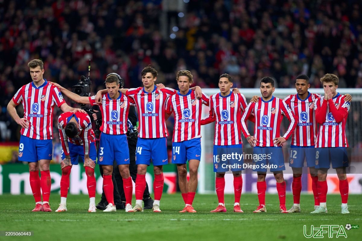 "Atletiko" futbolchisi JCHni o'ylab jamoadan ketmoqchi - uzfifa.net.