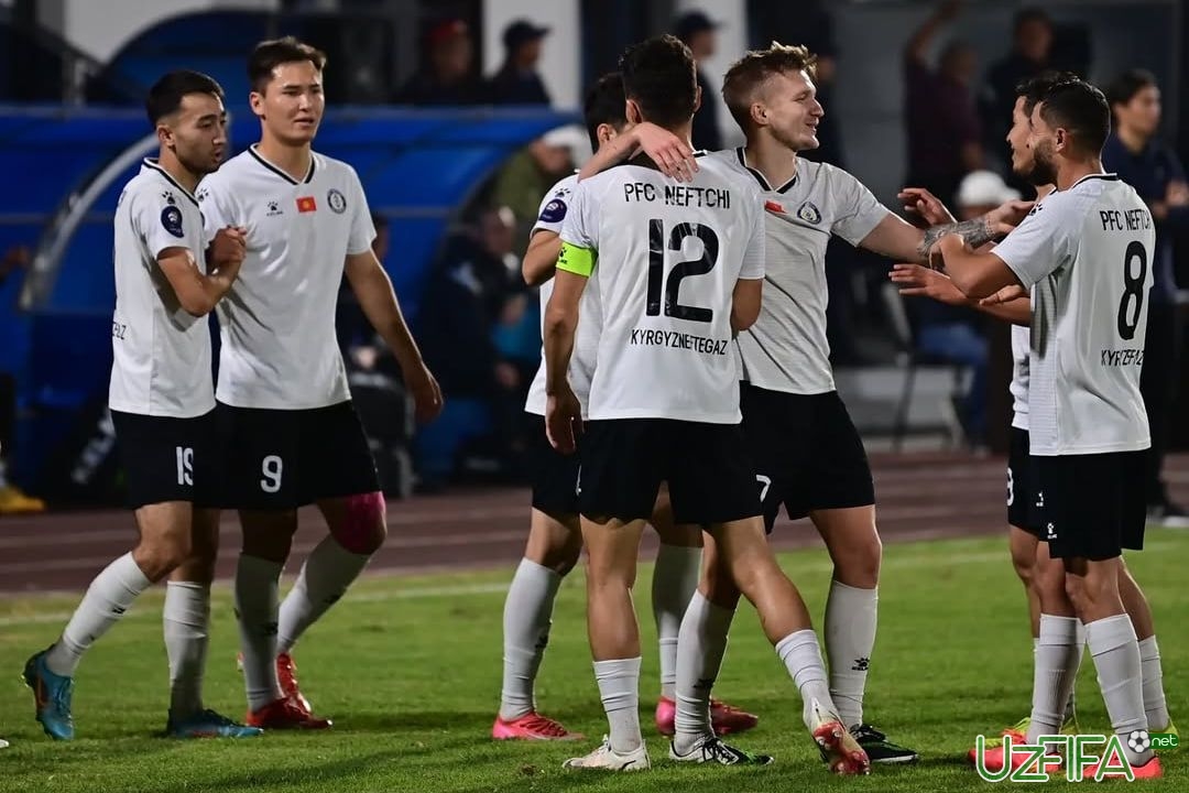 Dmitriy An qirg'iz jamoasini boshqaradi - uzfifa.net.