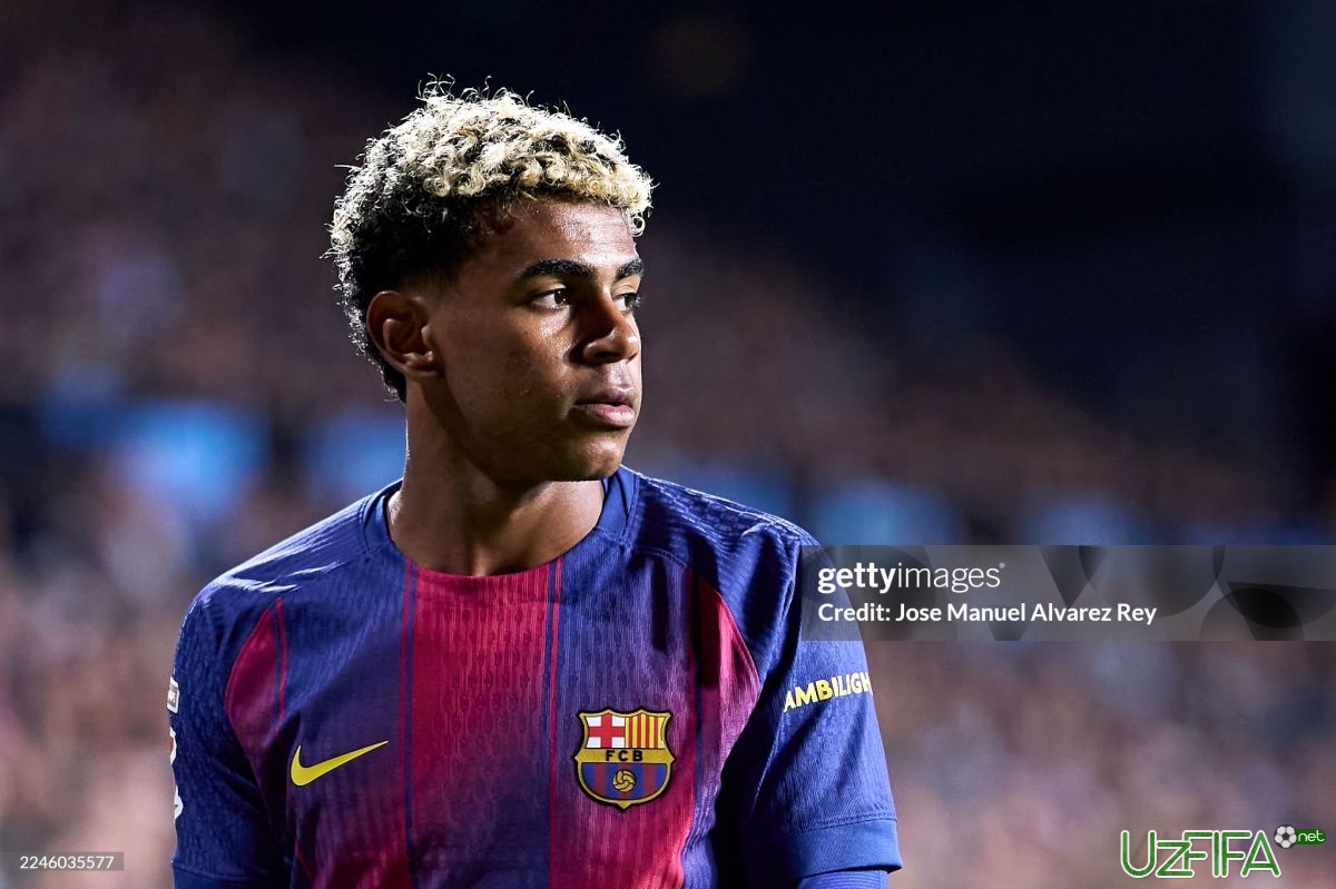 Yamal bu mavsumdagi maqsadlari haqida fikr bildirdi - uzfifa.net.