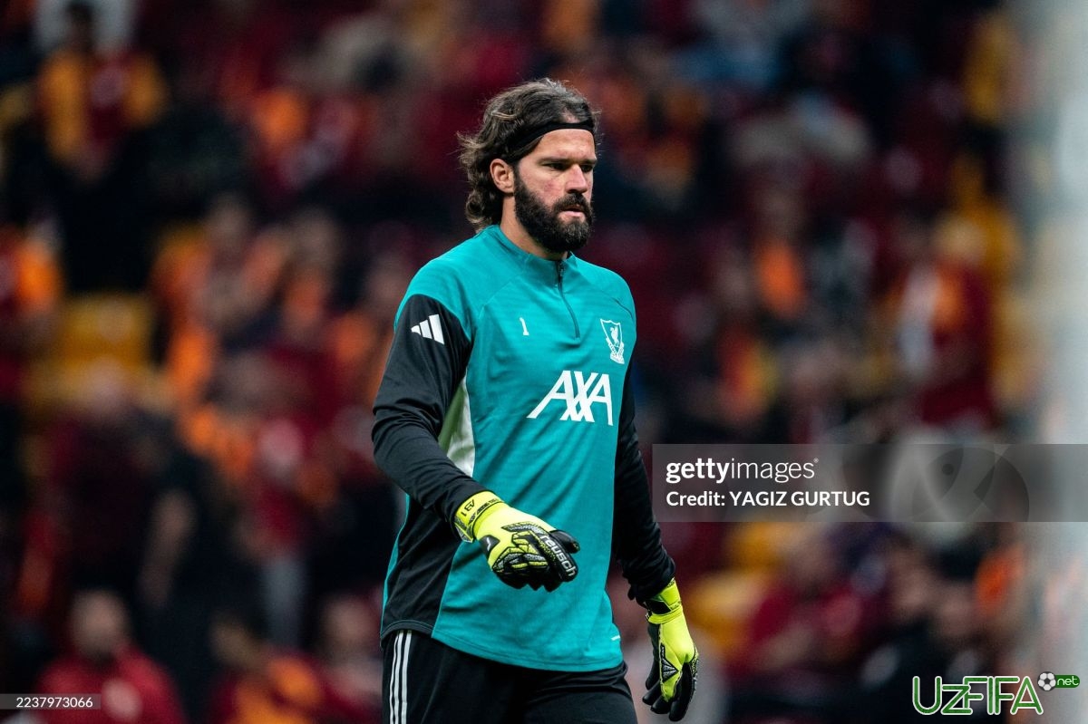 "Liverpul" muxlislari uchun xushxabar: Alisson tuzaldi - uzfifa.net.