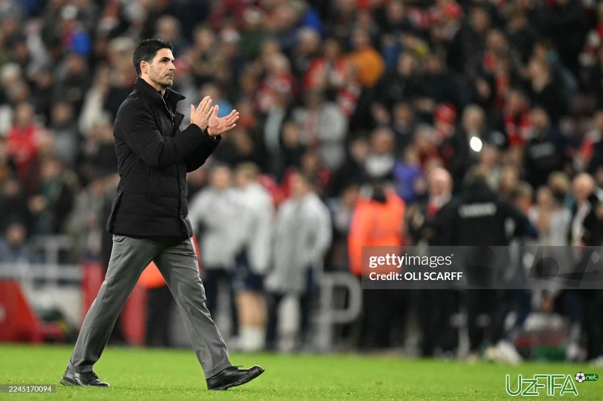 Arteta himoyachisining jarohatiga izoh berdi - uzfifa.net.