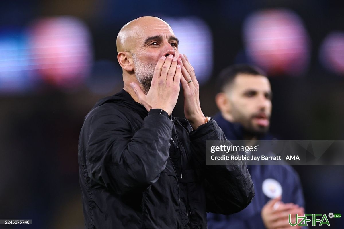 Gvardiola: "Chempionlik uchun haqiqiy kurash endi boshlanmoqda" - uzfifa.net.