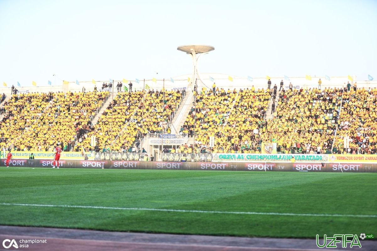 "Istiqlol" - yil stadioni! - uzfifa.net.