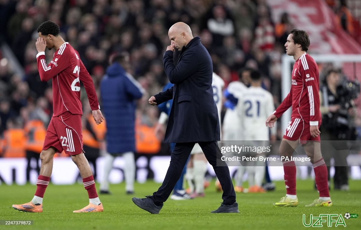 "Liverpul" 60 yillik antirekordni takrorladi - uzfifa.net.