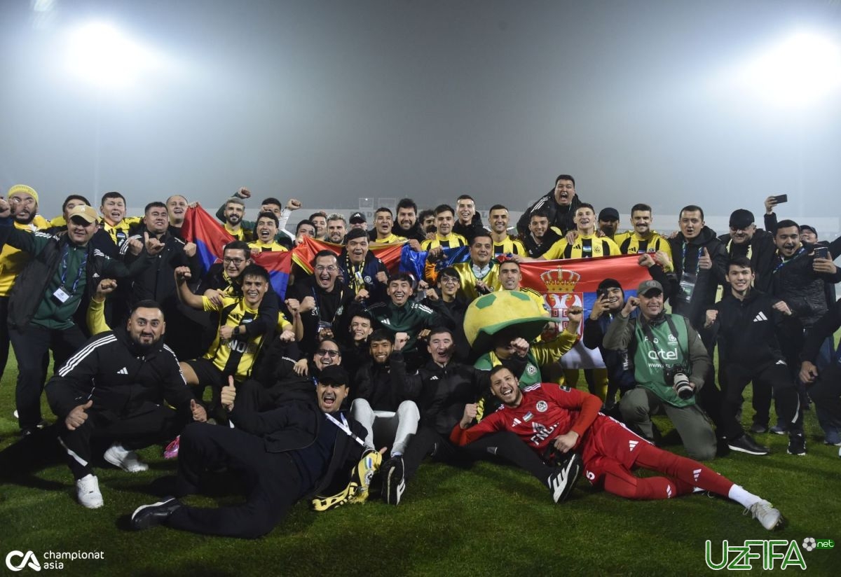 Video "Neftchi" - chempion! Taqdirlash marosimidan video - uzfifa.net.