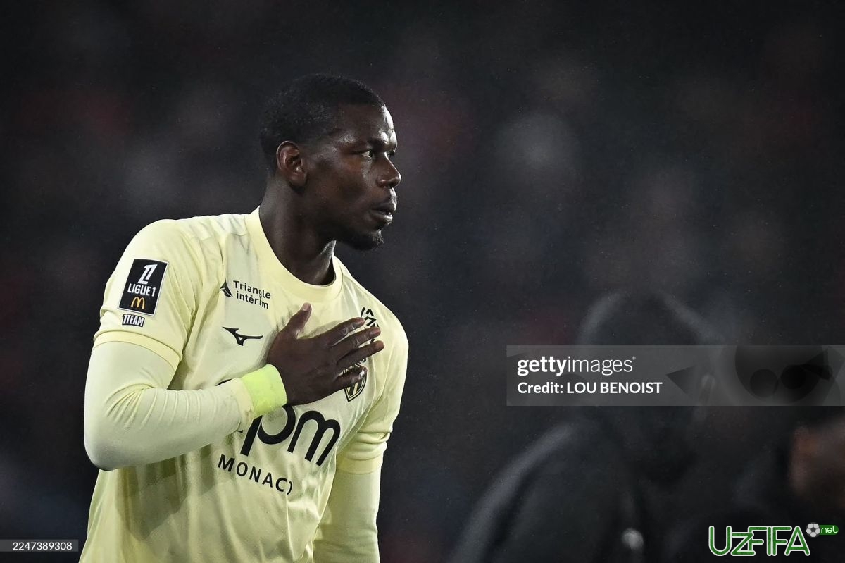                           Pol Pogba 811 kundan so'ng yana maydonga qaytdi		- uzfifa.net.