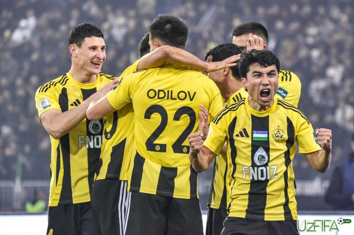 Foto "Neftchi" - "Qizilqum" uchrashuvidan galereya - uzfifa.net.