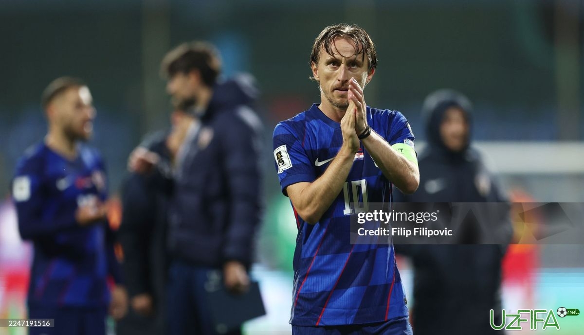 Modrich: "Dastlab, olqishlar mening sharafimga ekanligini tushunmadim" - uzfifa.net.