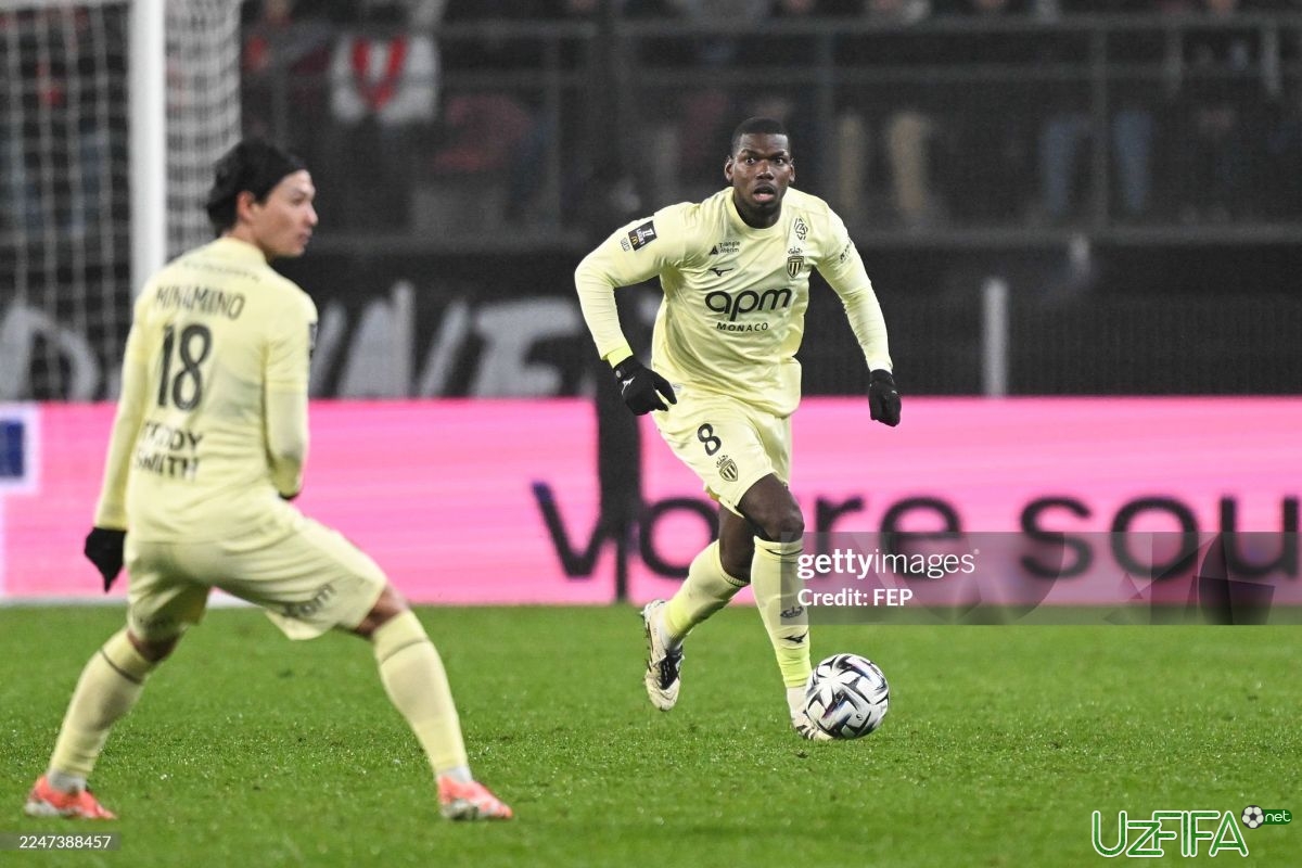 Uzoq muddatli diskvalifikaciyadan qaytgan Pogba intervyu berdi - uzfifa.net.