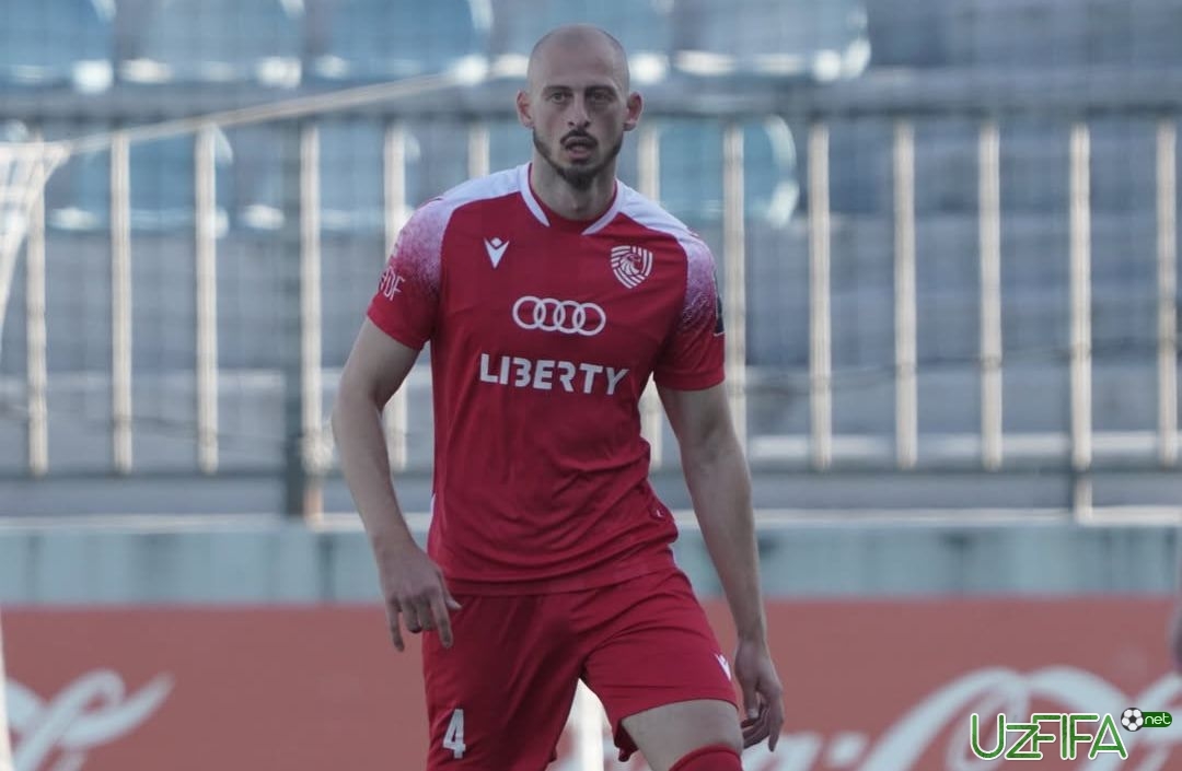 Gruziya chempionatining eng yaxshi himoyachisi faoliyatini Superligada davom ettiradi - uzfifa.net.