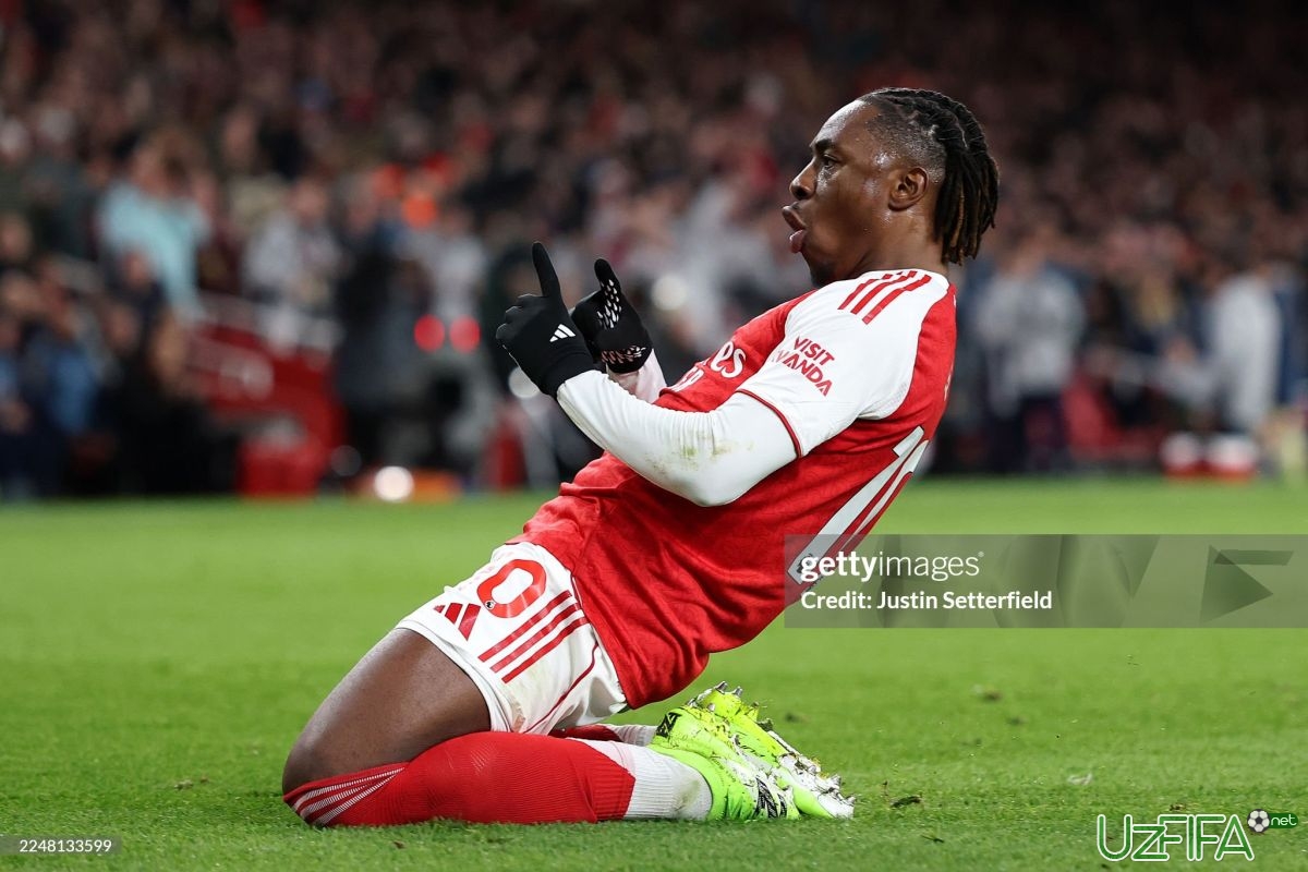 Eberechi Eze ushbu natijaga erishgan tarixdagi ilk futbolchi - uzfifa.net.