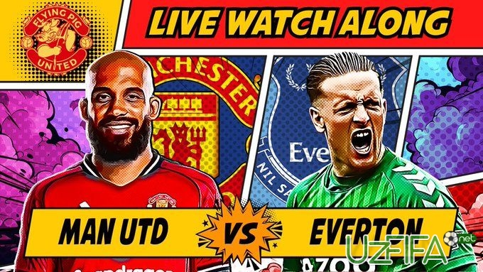 "Manchester Yunayted" - "Everton". Asosiy tarkiblar malum - uzfifa.net.